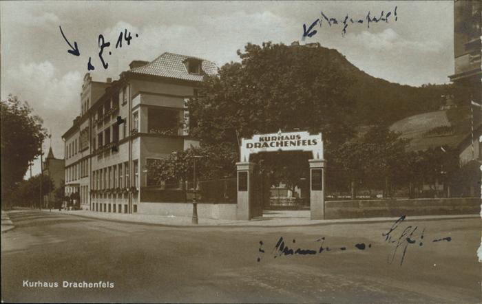 Rhoendorf Kurhaus Drachenfels