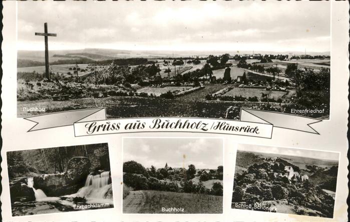 Buchholz Hunsrueck Ehrbachklamm Schloß Schöneck