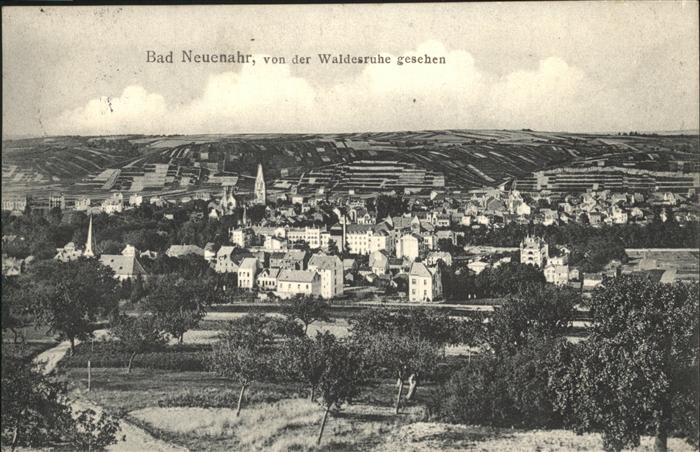Bad Neuenahr-Ahrweiler Gesamtansicht