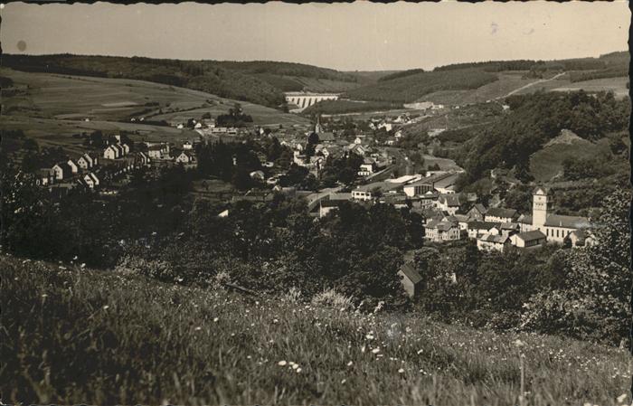 Hellenthal Eifel Gesamtansicht