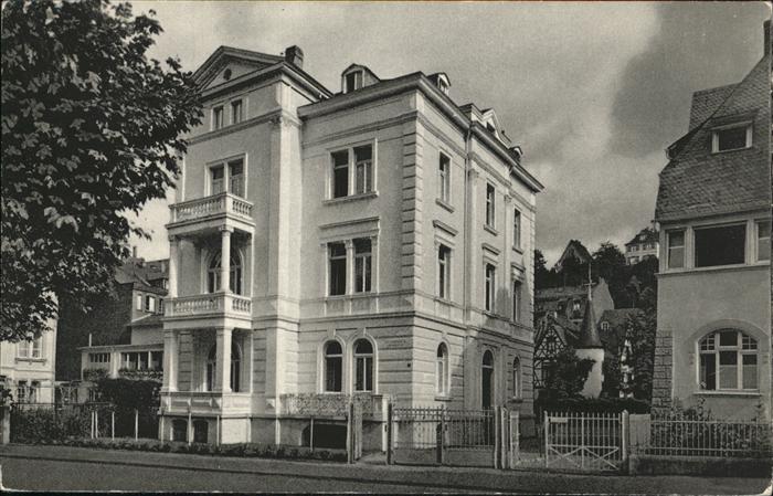 Bad Ems Dr. Doepner'S Sanatorium Parkvilla