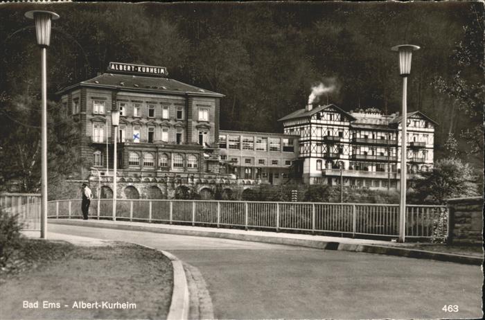 Bad Ems Albert-Kurheim