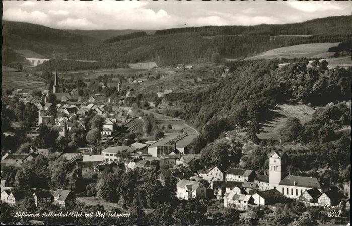 Hellenthal Eifel Olef-Talsperre
