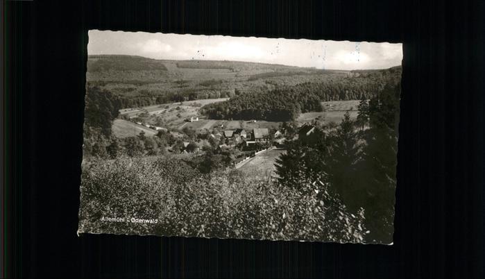 Allemuehl Gesamtansicht Haus Wegwarte