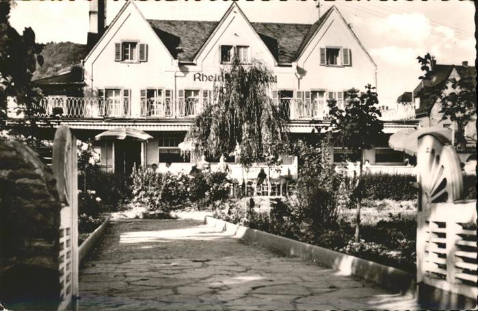 Braubach Rhein Rhein-Ufer-Hotel