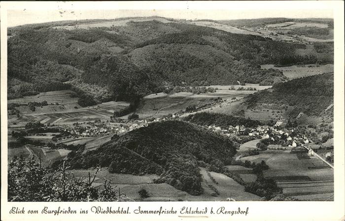 Ehlscheid Wiedbachtal