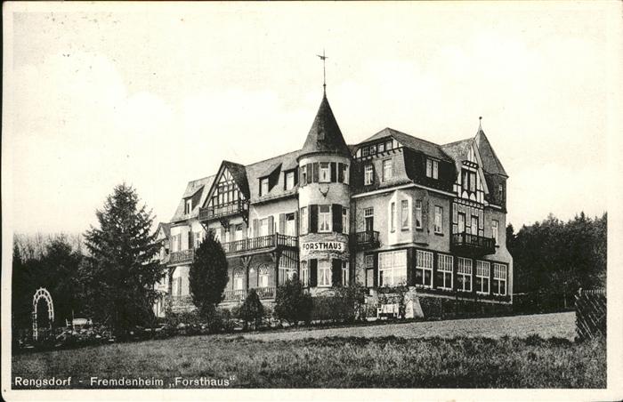 Rengsdorf Fremdenheim Forsthaus