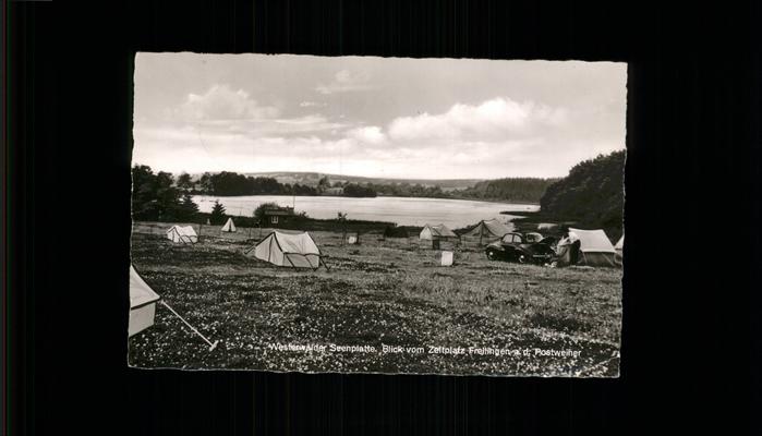 Freilingen Westerwald Zeltplatz Postweiher