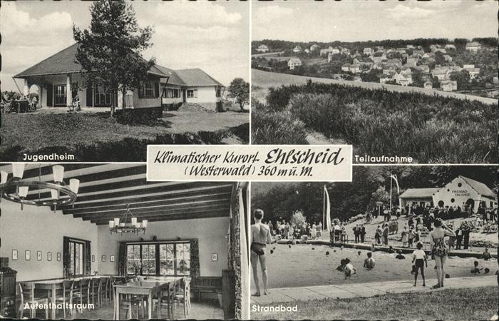 Ehlscheid Jugendheim Strandbad
