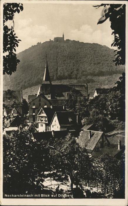 Neckarsteinach Dilsberg