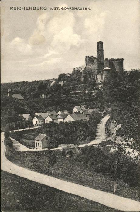 St Goarshausen Reichenberg