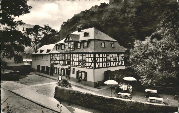 Braubach Rhein Zum Felsenkeller