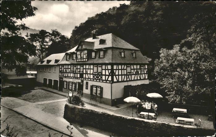 Braubach Rhein Zum Felsenkeller