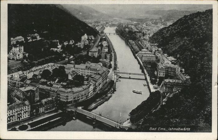 Bad Ems Lahnabwärts