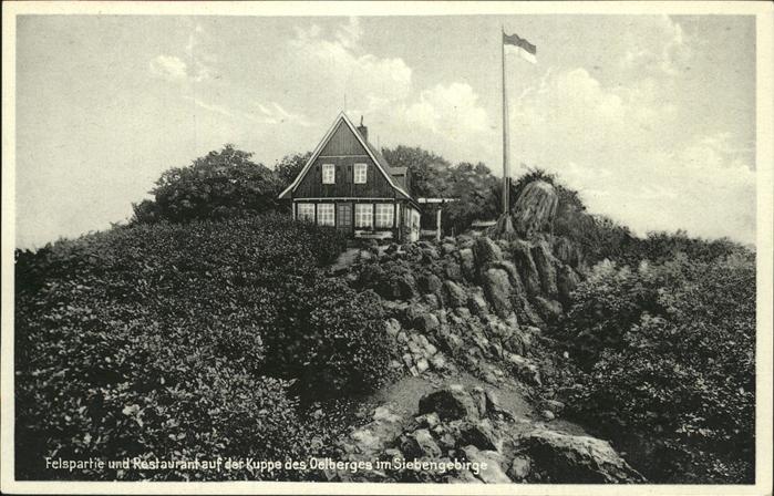 Oelberg Koenigswinter Restaurant