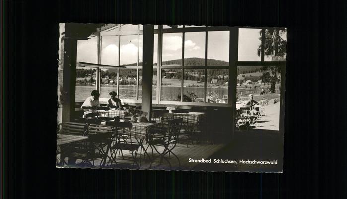 Schluchsee Strandbad