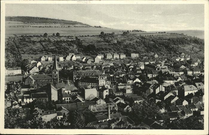 Merzig vom Kreuzberg