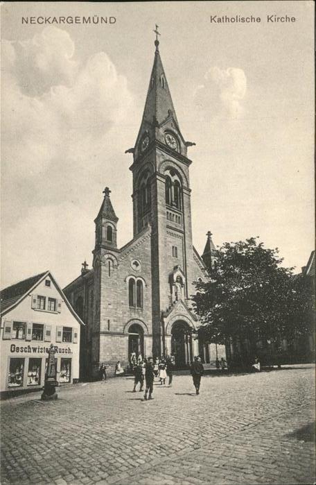 Neckargemuend Kath. Kirche
