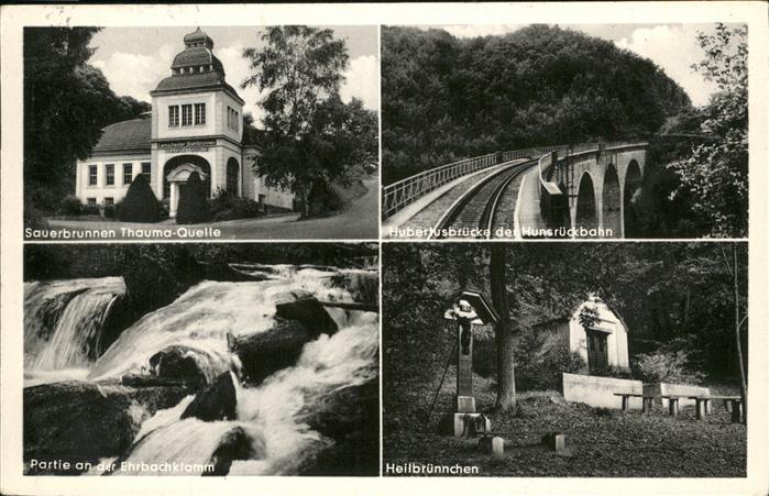 Emmelshausen Sauerbrunnen Thauma-Quelle Heilbrünnche