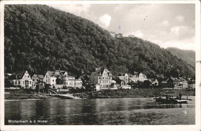 Brodenbach Mosel Rheinland-Pfalz Gasthaus zum Schwarzen Ritter