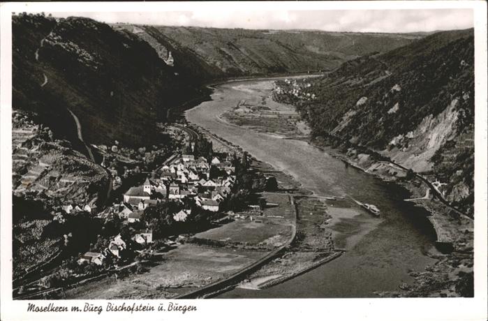 Moselkern Burg Bischofstein