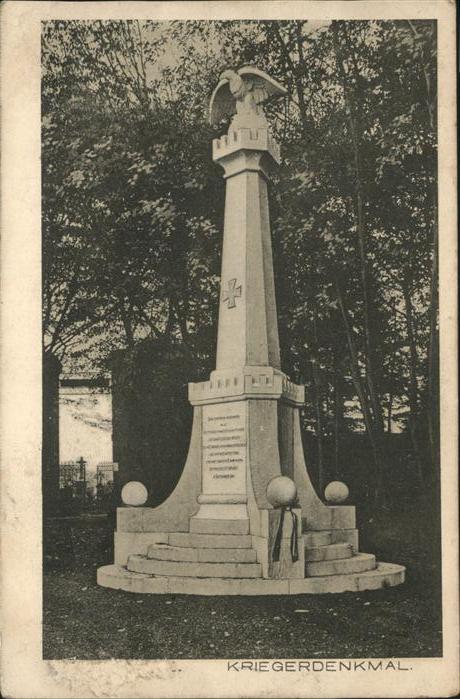 SAARBRueCKEN Saarland Kriegerdenkmal