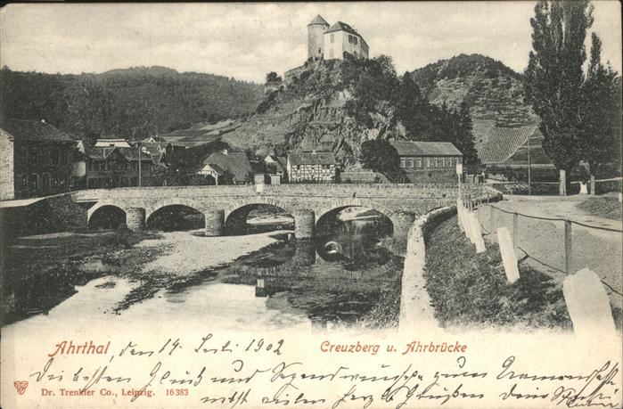 Ahrtal Creuzberg Ahrbrücke