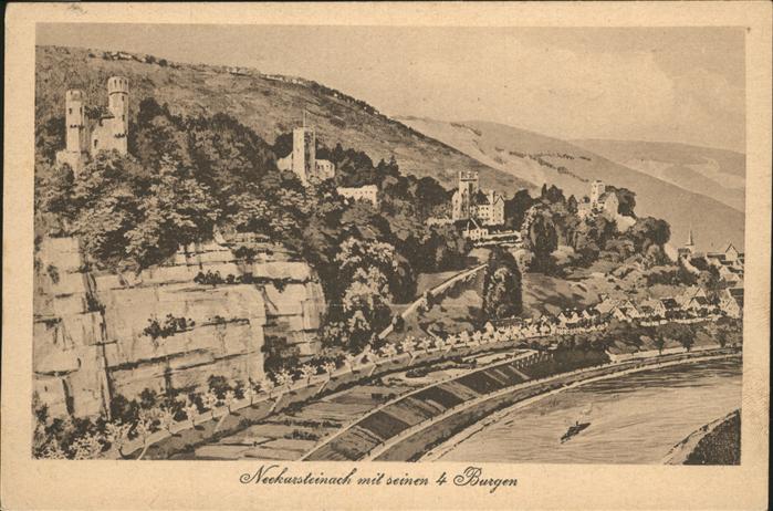 Neckarsteinach 4 Burgen