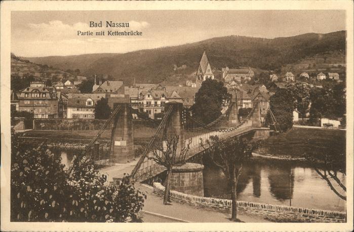 Bad Nassau Kettenbrücke