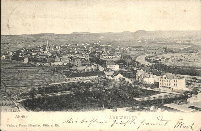 Ahrweiler Ahr Ahrtal