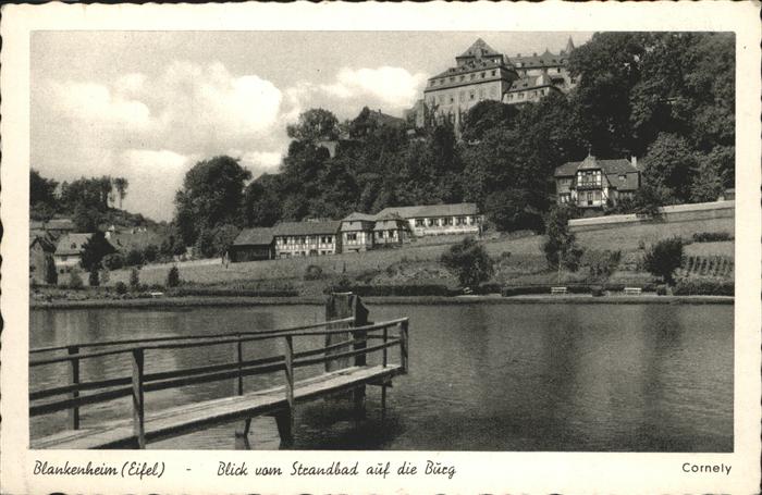 Blankenheim Eifel Burg