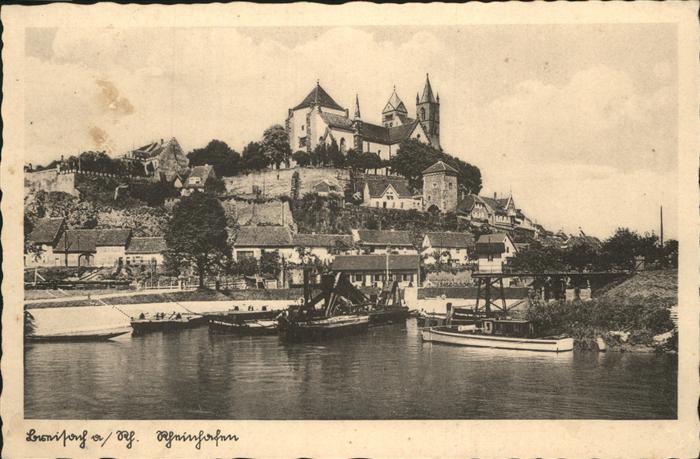 Breisach Rhein Rheinhafen