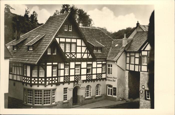 Blankenheim Eifel Biermann's Hotel Kölner Hof