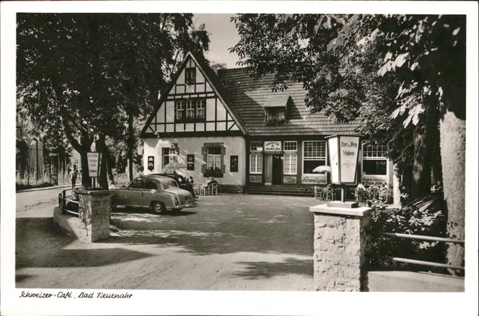 Bad Neuenahr-Ahrweiler Schweizer Cafe