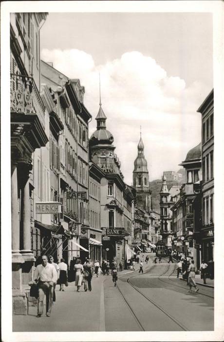 Heidelberg Neckar Hauptstraße