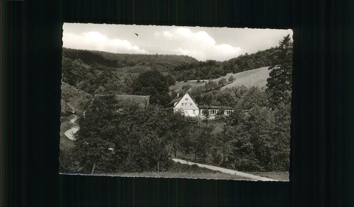 Eiterbach Gasthaus zur Krone