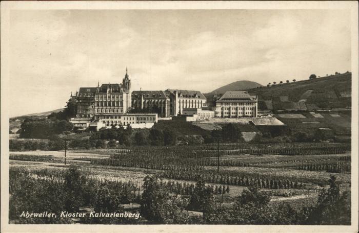 Ahrweiler Ahr Kloster Kalvarienberg
