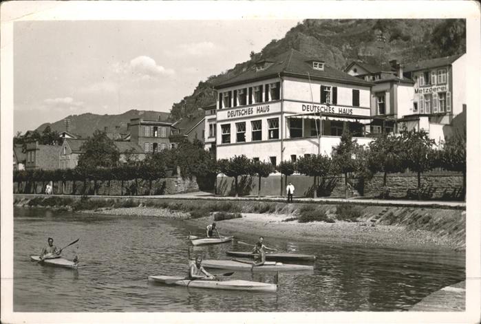 St Goarshausen Hotel zum Deutschen Haus