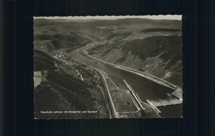 Gondorf Mosel Staustufe