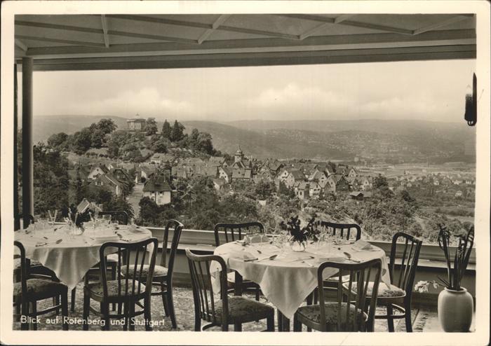 Rotenberg Stuttgart Höhengaststätte Böhringer