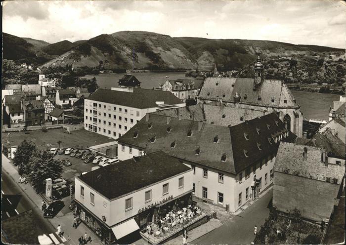 Boppard Rhein Central-Cafe Krankenhaus Rheinschleife