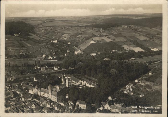 Bad Mergentheim Luftbild
