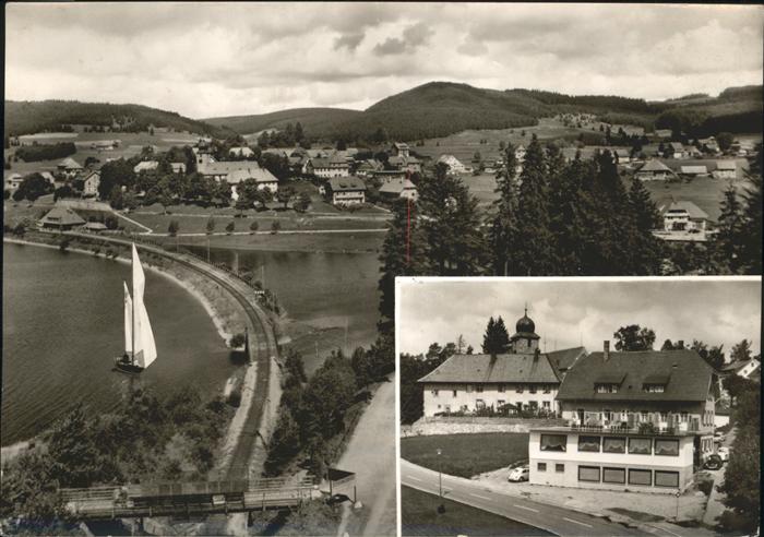 Schluchsee Cafe Seehof