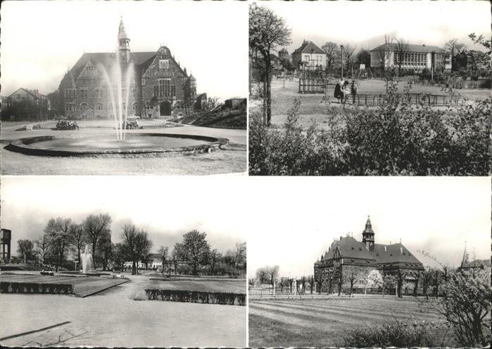Dillingen Saar rund ums Rathaus