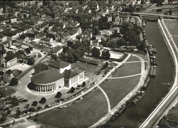 SAARBRueCKEN Saarland Teilansicht