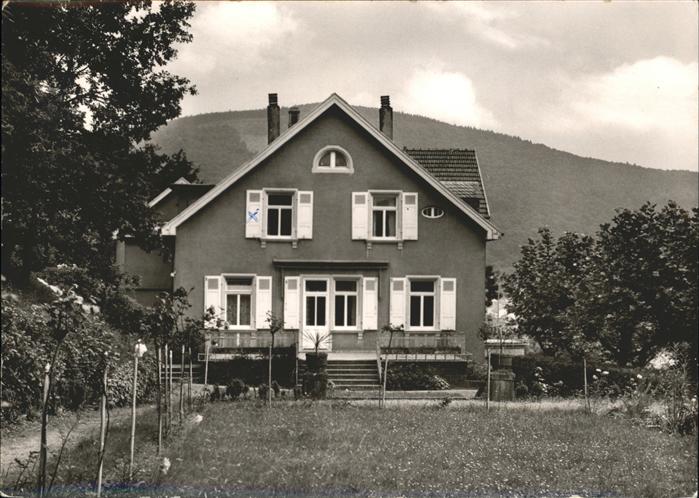 Neckargemuend Ev. Erholungsheim