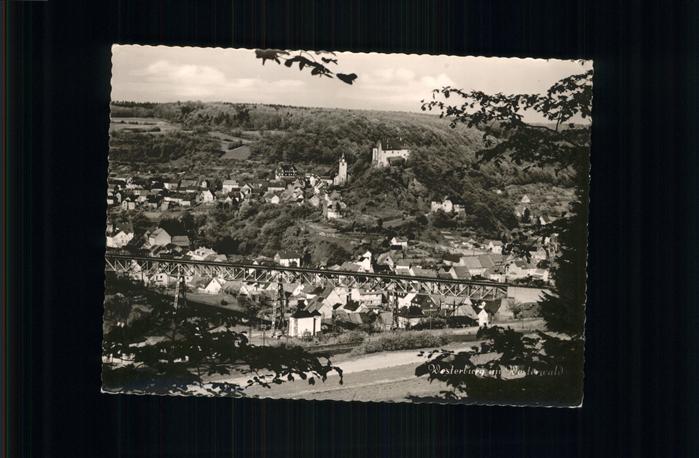 Westerburg Westerwald Gesamtansicht