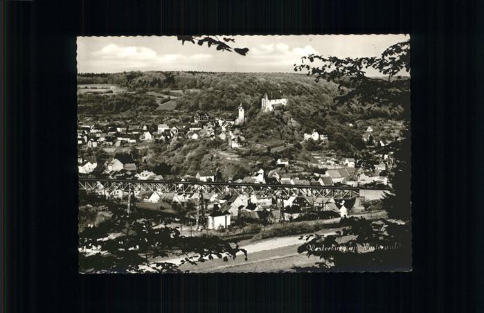 Westerburg Westerwald Gesamtansicht