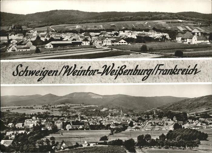 Schweigen-Rechtenbach Weintor Weißenburg