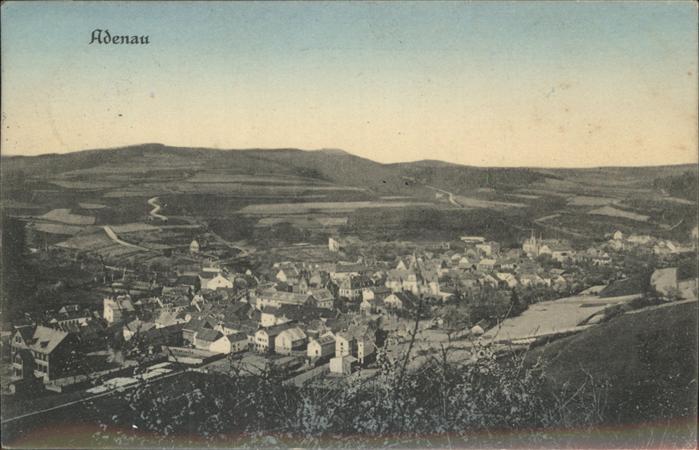 Adenau Ahrweiler Rheinland-Pfalz Gesamtansicht
